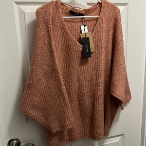 Pink/Salmon sweater